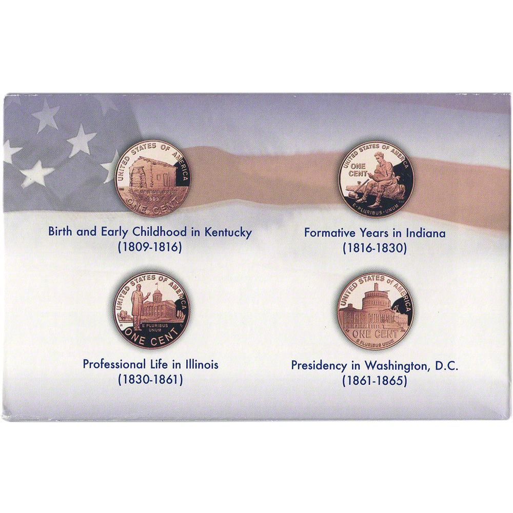 2009 US Mint Lincoln Bicentennial One Cent Proof Set eBay