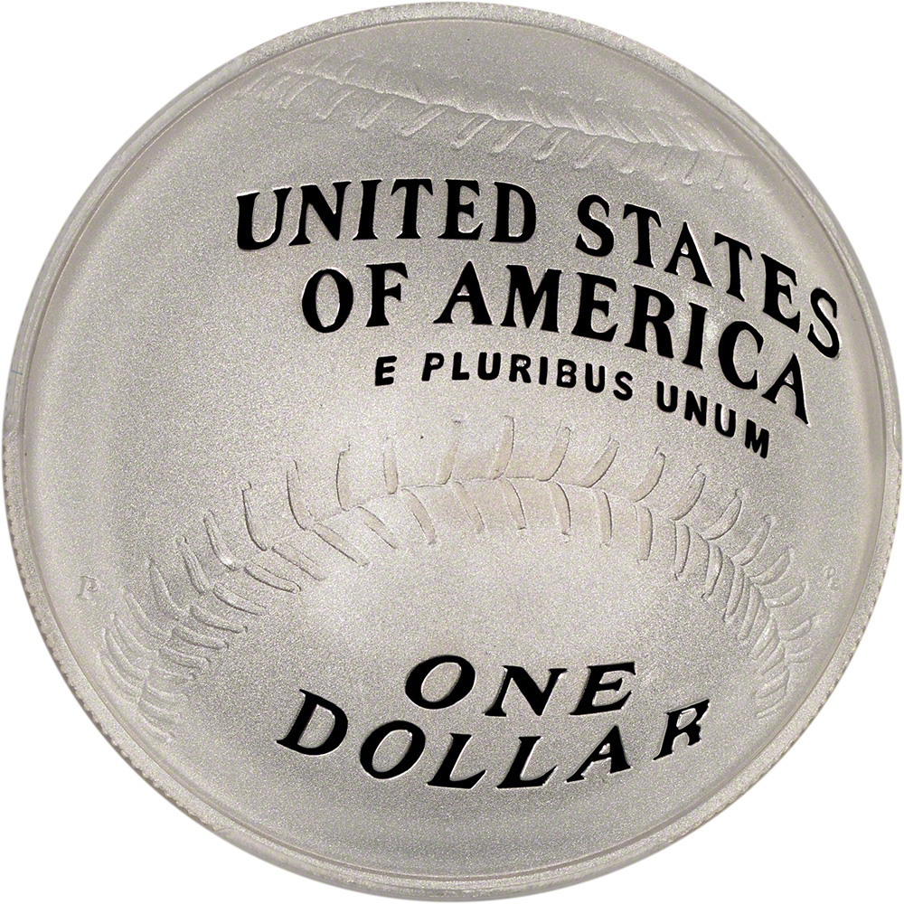 2014P US National Baseball Hall of Fame Commemorative Proof Silver