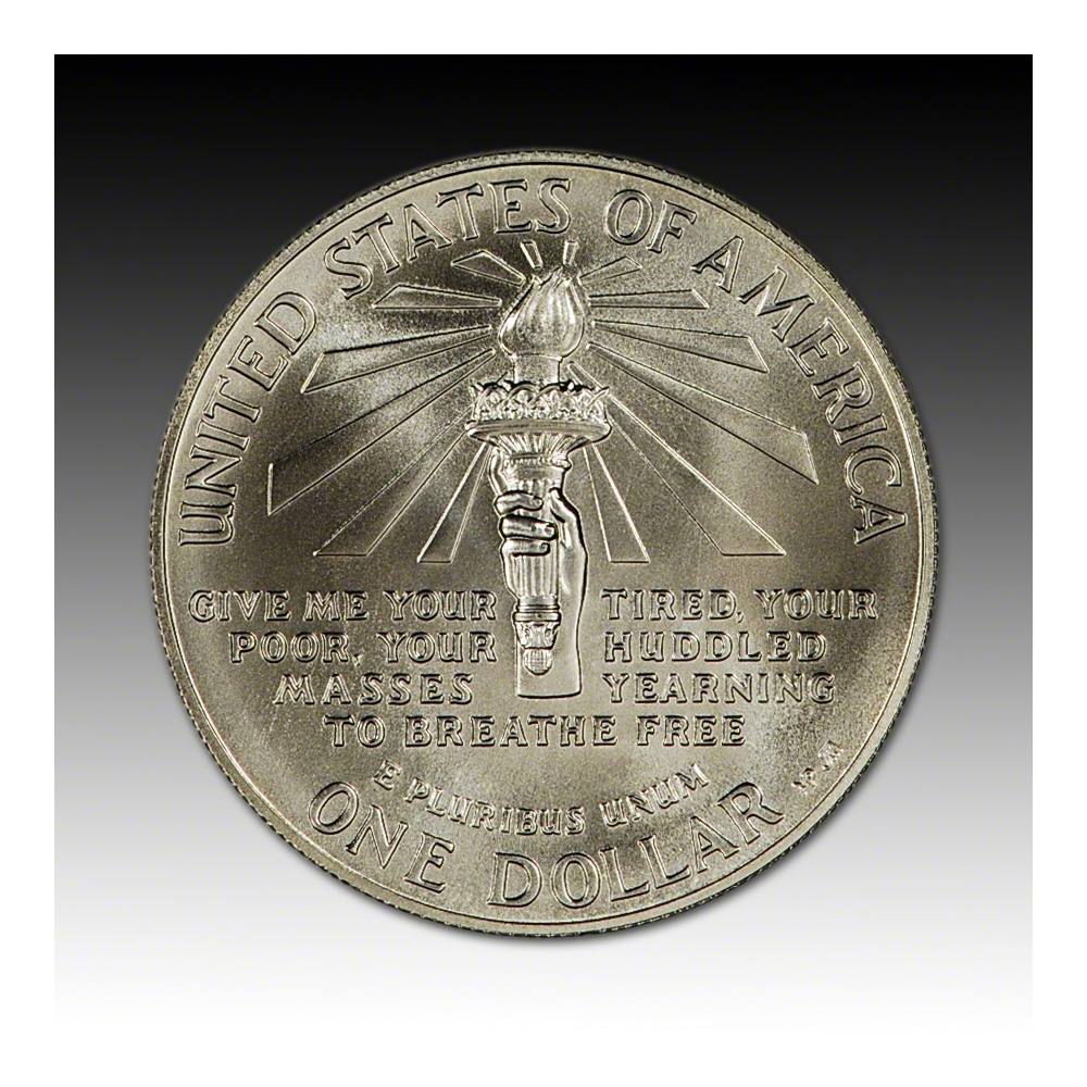 1986-P US Statue Of Liberty Commemorative BU Silver Dollar | EBay