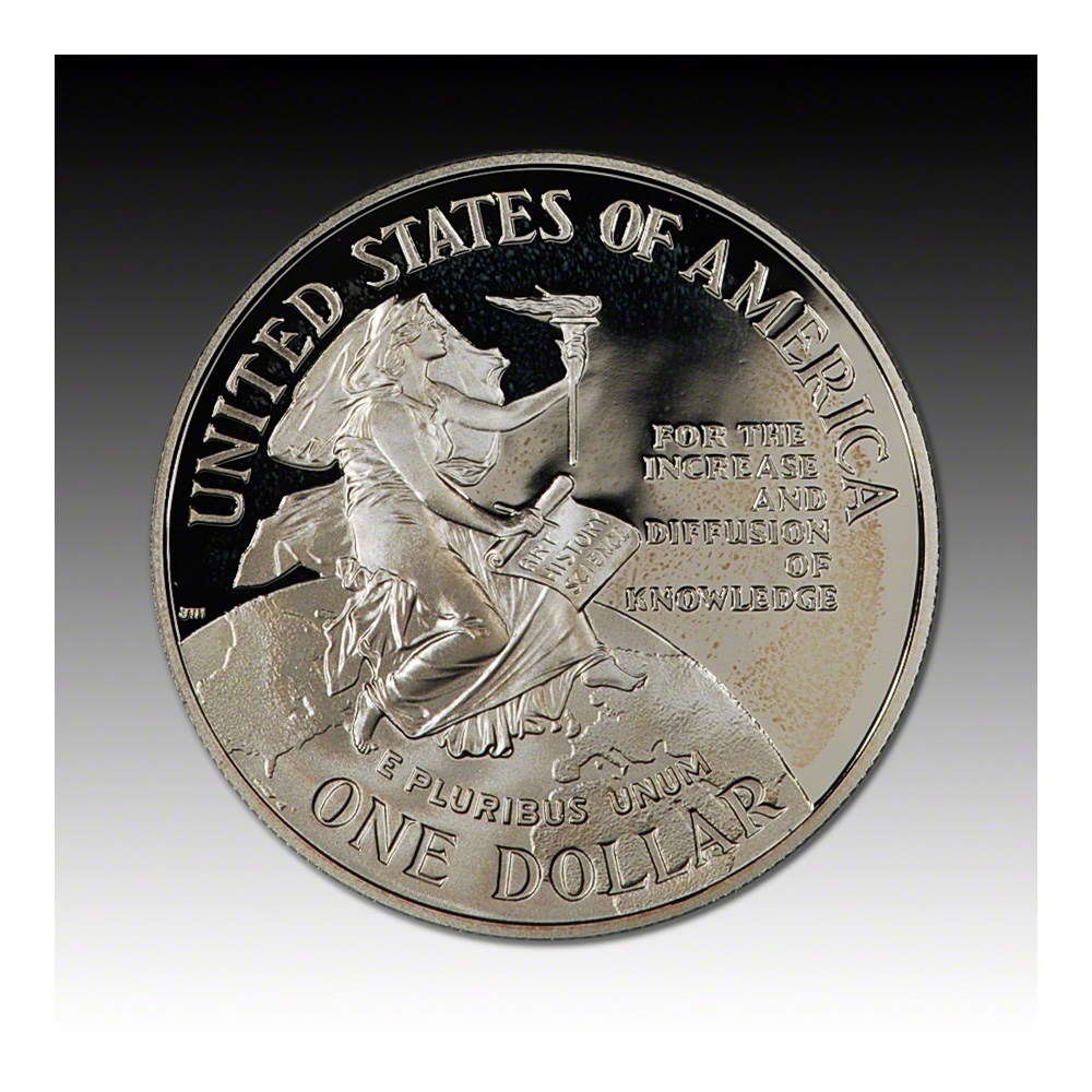 1996 P Us Smithsonian Institution 150th Anniversary Commem Proof Silver Dollar Ebay 9883