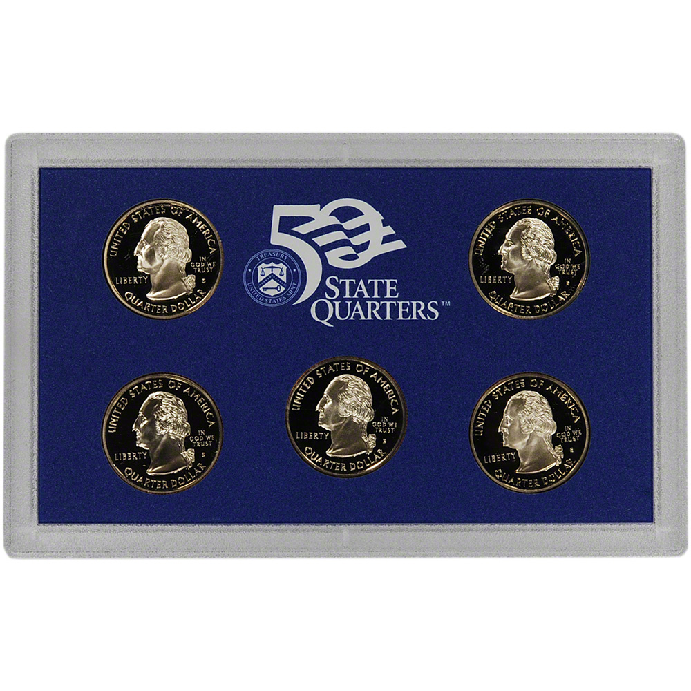 Us Mint 50 States Quarters Program