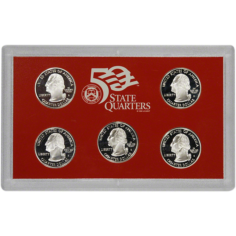 2004 Silver Proof Quarter Set | 2004 us mint quarters silver proof set ebay 2004 Silver Proof Quarter Set | 2004 us mint quarters silver proof set ebay