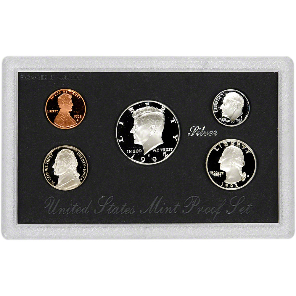 1992 US Mint Silver Proof Set eBay