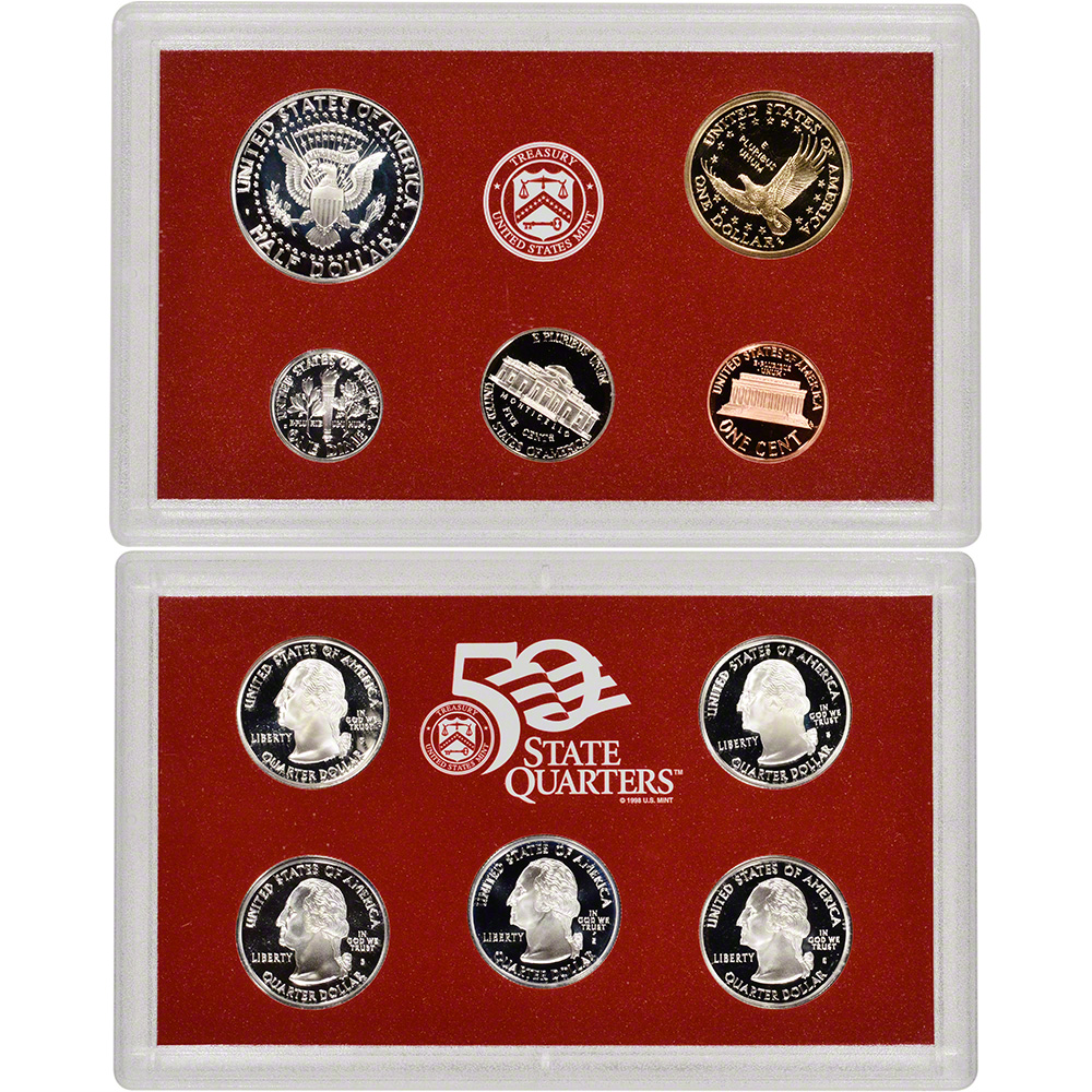 2002 US Mint Silver Proof Set eBay