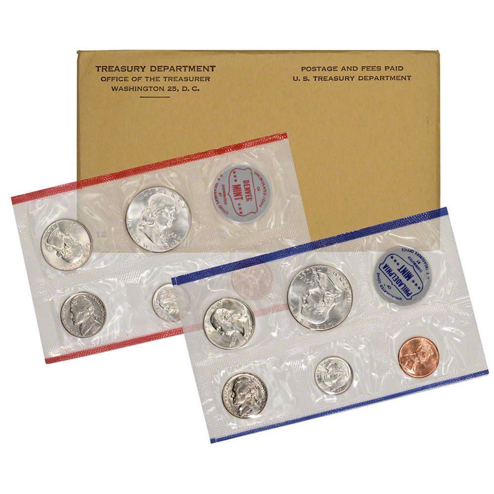 United States Mint Uncirculated Coin Set Ebay