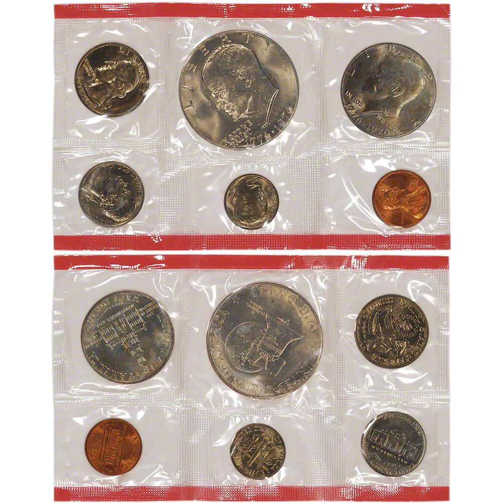 1975 United States Mint Uncirculated Coin Set EBay