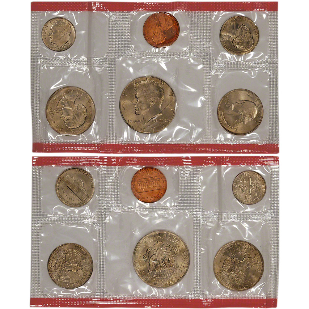 1979 United States Mint Uncirculated Coin Set Ebay