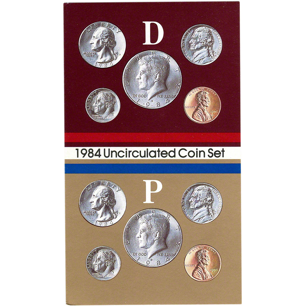 United States Mint Uncirculated Coin Set Ebay