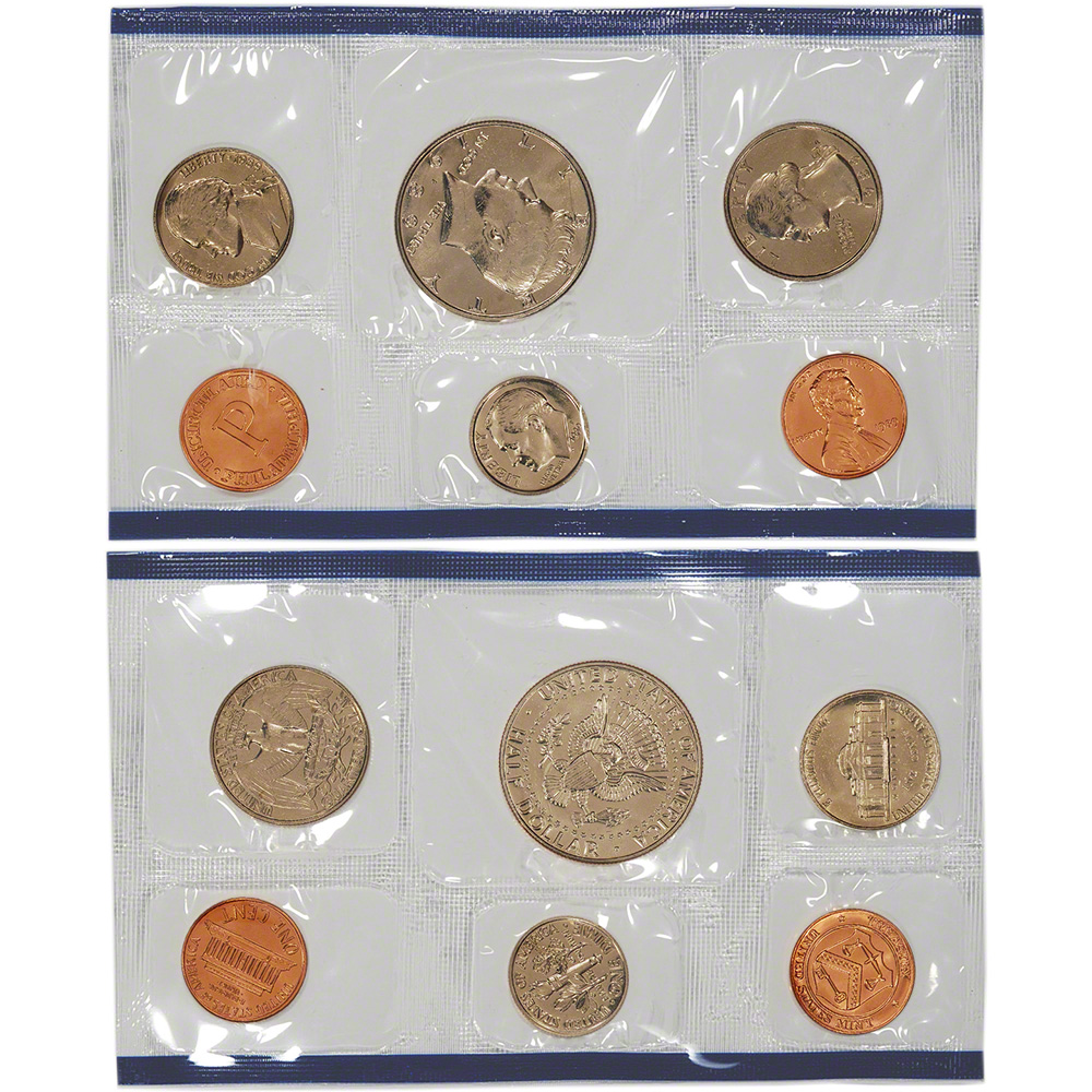 1989 United States Mint Uncirculated Coin Set (U89) eBay