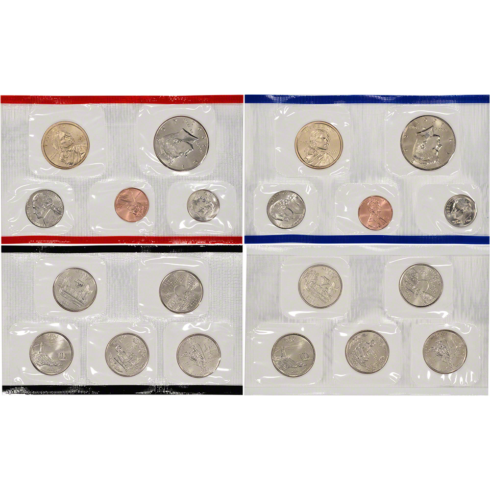 2003 United States Mint Uncirculated Coin Set (U03) eBay