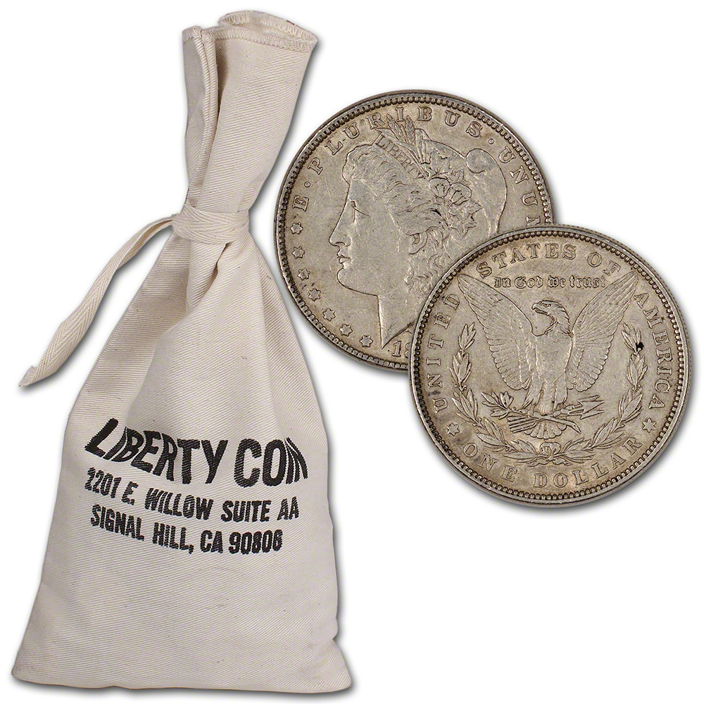 1878 1904 US Silver Dollar Bag of 100 coins XF eBay