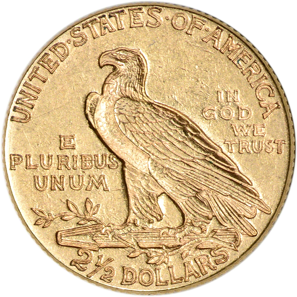 US Gold 2.50 Indian Head Quarter Eagle Extra Fine Random Date eBay