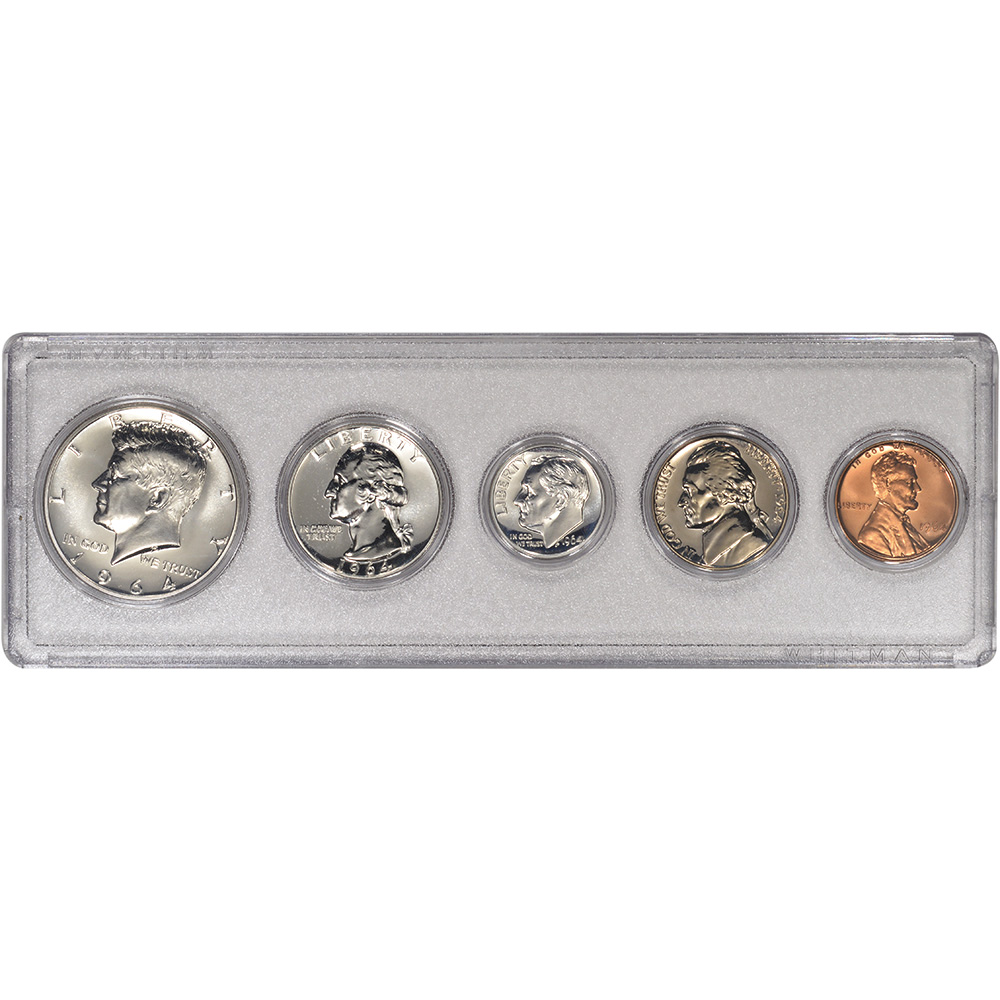 1964 us coin proof set