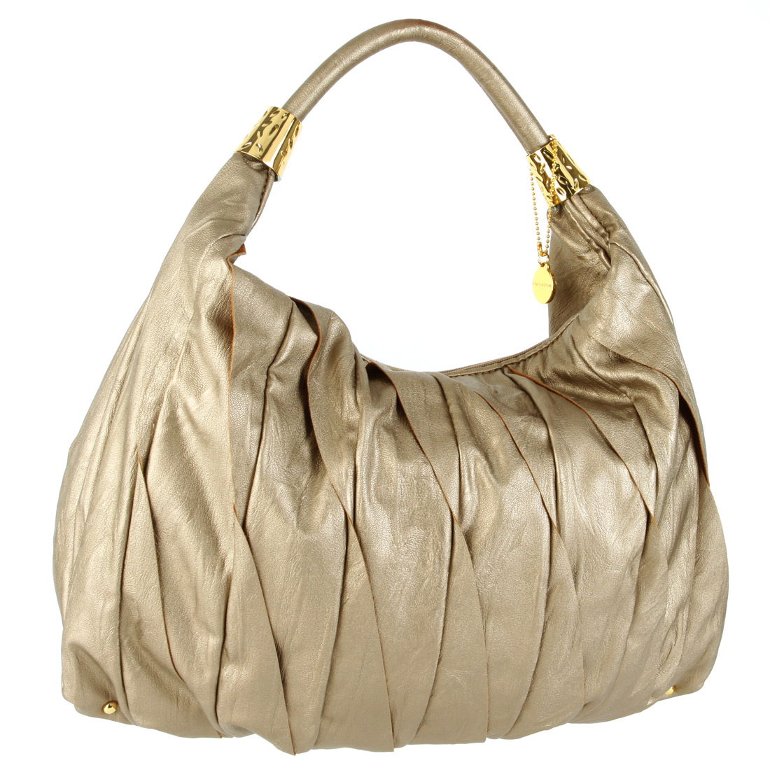 gold hobo purse