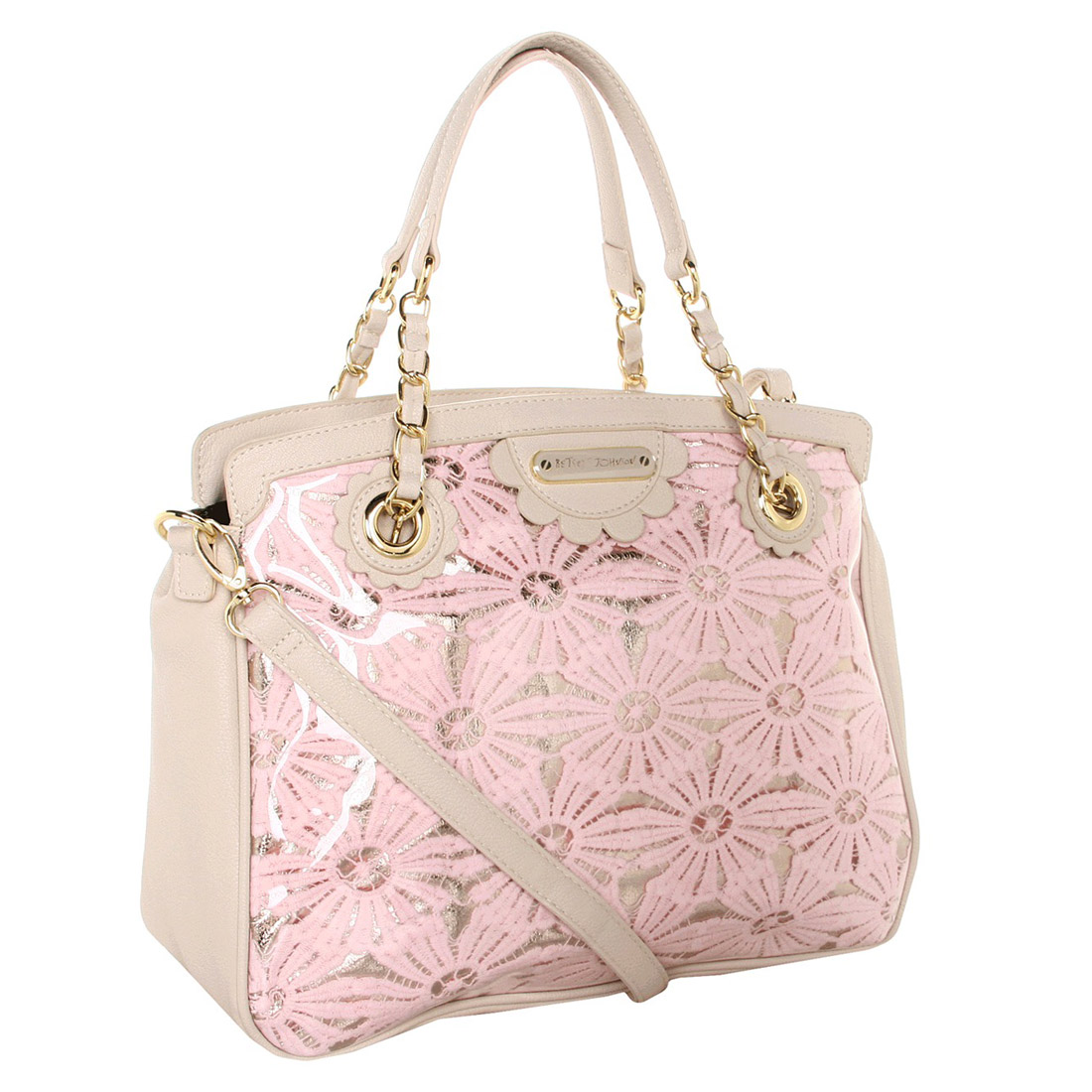 betsey johnson daisy purse