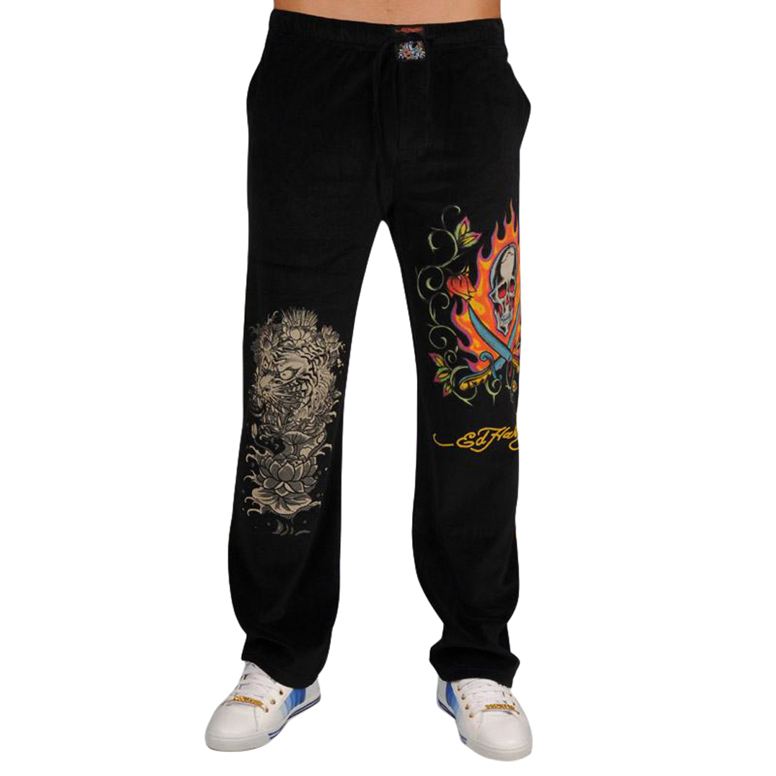 ed hardy sweatpants mens