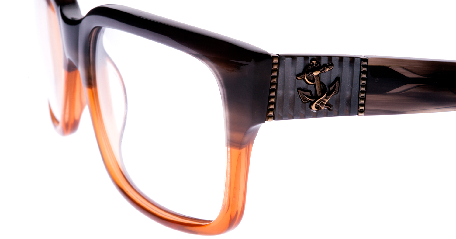 ed hardy eyeglass frames
