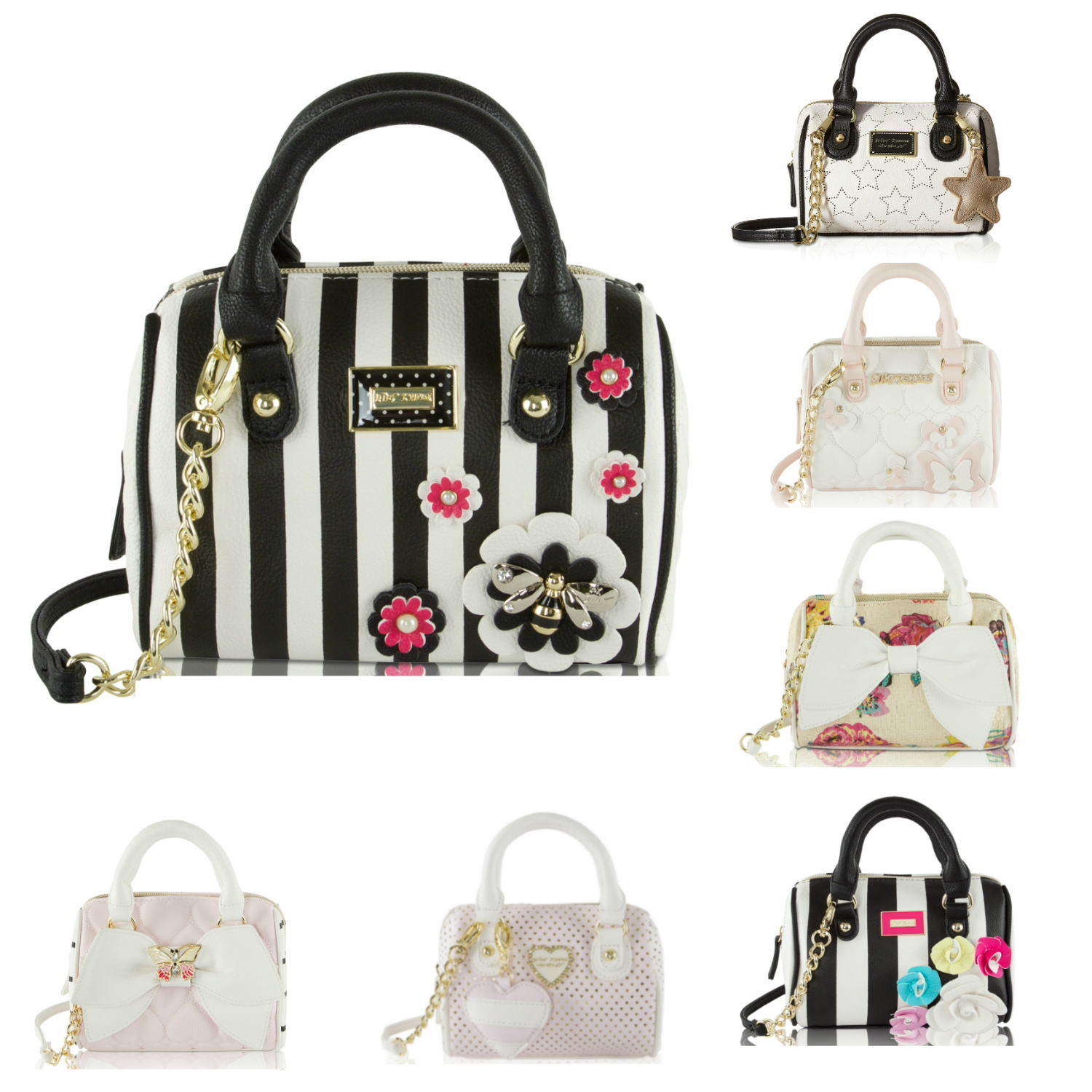 betsey johnson mini purse