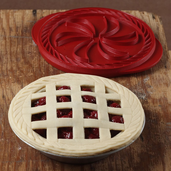 Nordic Ware 04110 Reversible Miniature Pie Top Cutter - Lattice or ...