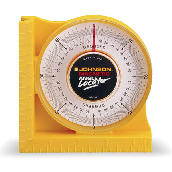 Johnson Level 700 Magnetic Protractor / Angle Locator