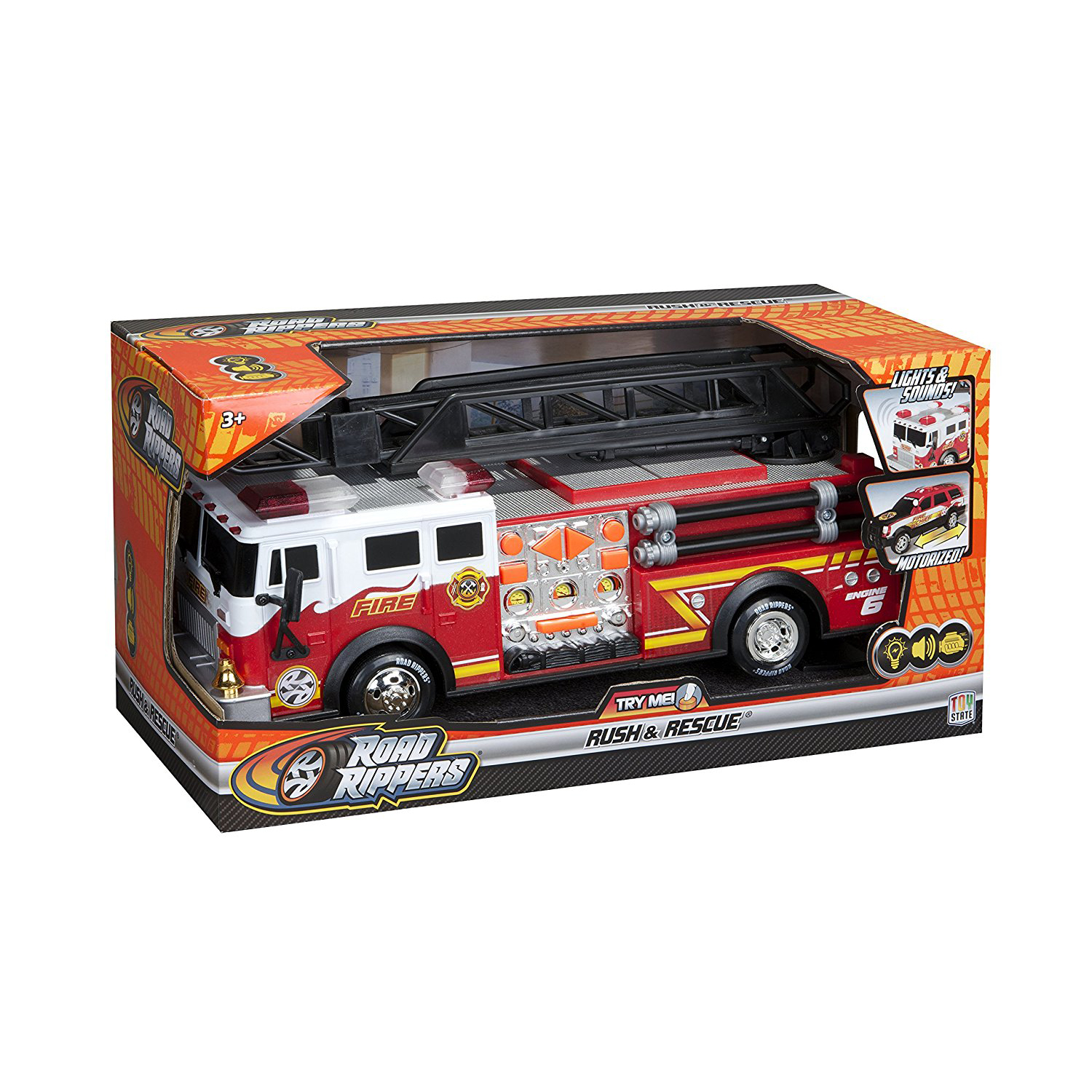 hook and ladder toy fire truck