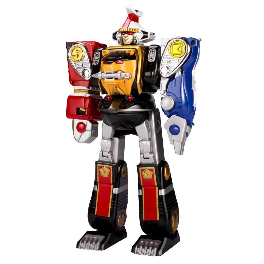 Power Rangers Mighty Morphin Legacy Ninja Megazord Action Figure Toy | eBay