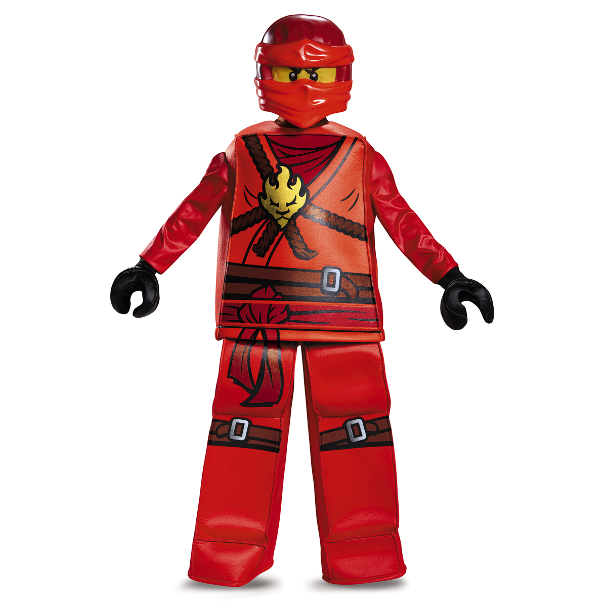 Kai Prestige Ninjago Red LEGO Child Costume | Disguise 99084 | eBay