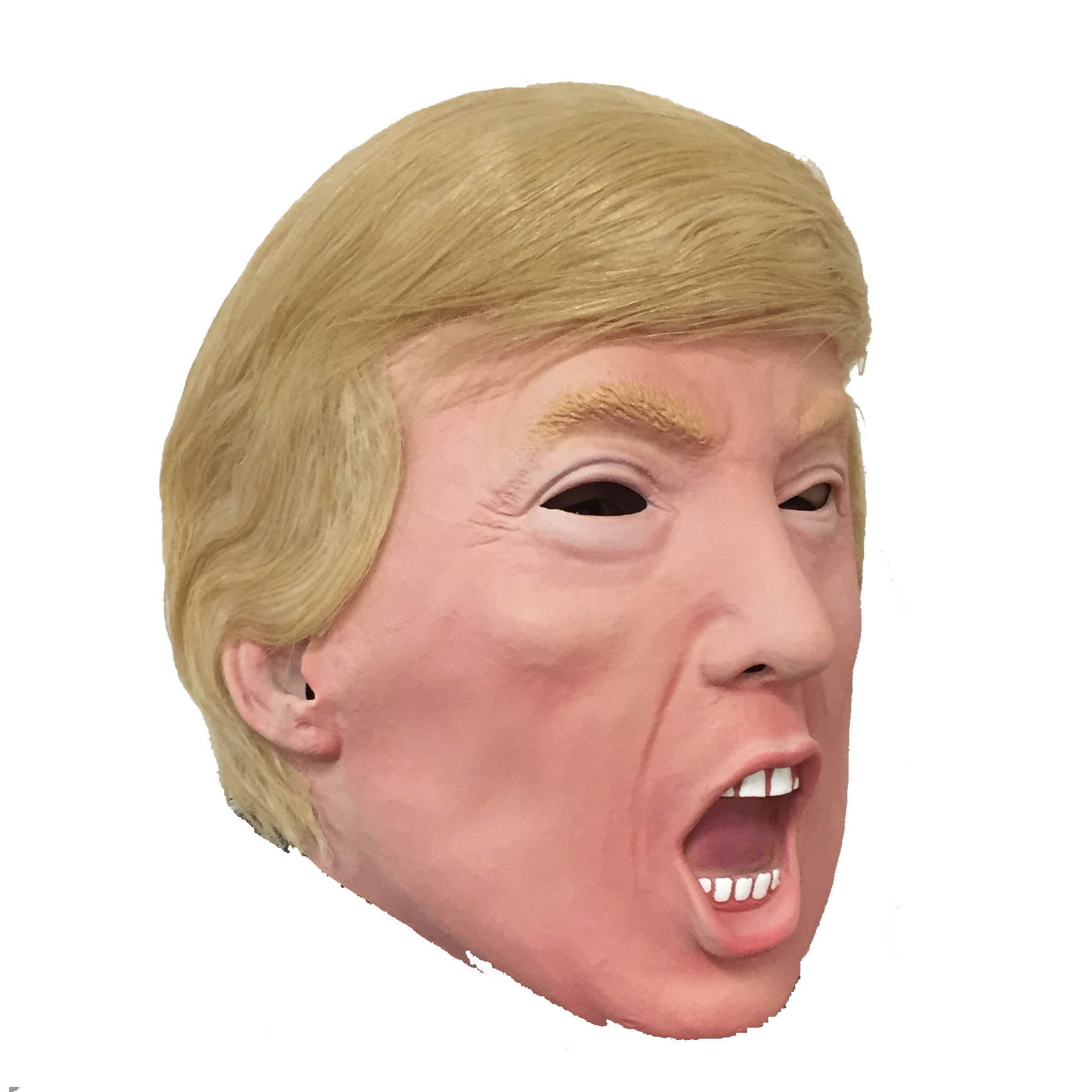 Donald Trump Celebrity Republican President Candidate 3/4 Mask with ...