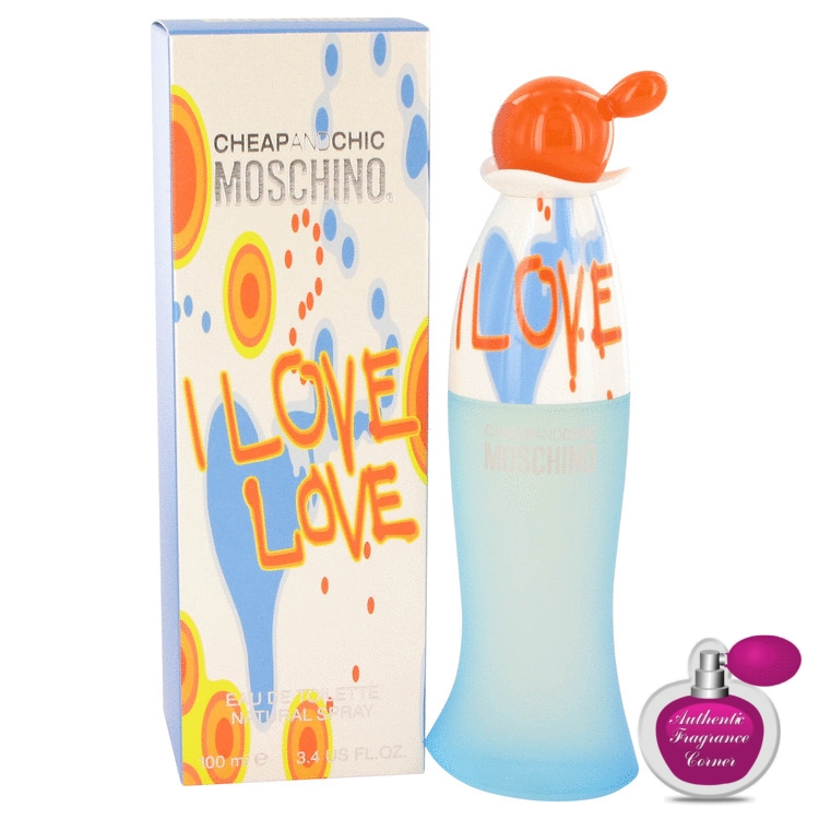 I Love Love by Moschino 3.4 oz 100 ml EDT spray for Women 8011003991457 ...