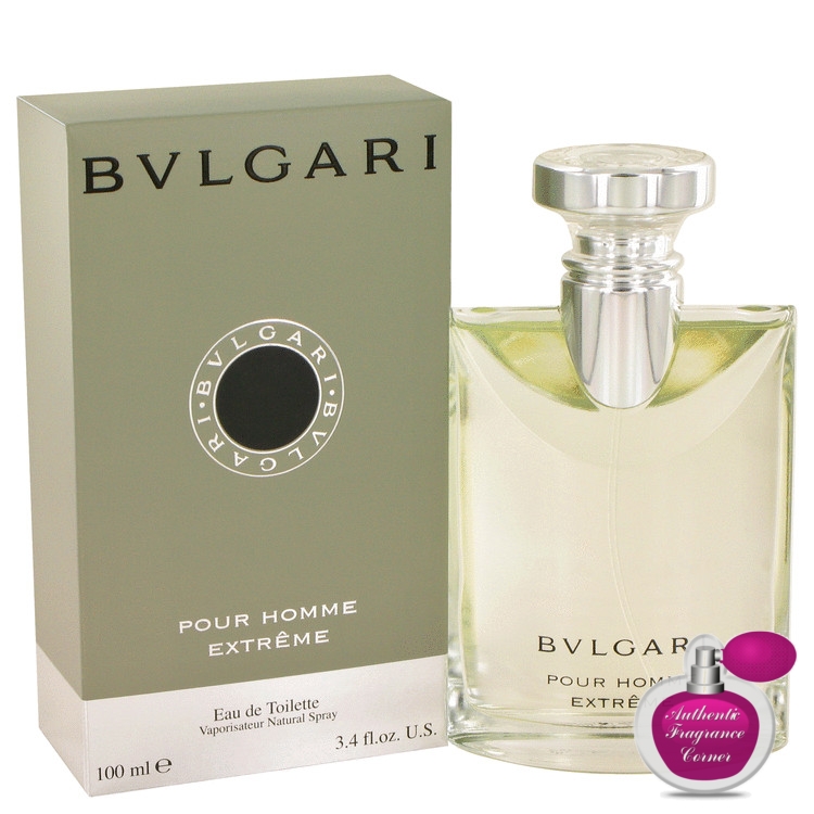 BVLGARI Pour Homme Extrême 100ml 数回使用 Pour Homme Extreme by Bvlgari 3.4 oz 100 ml EDT spray for
