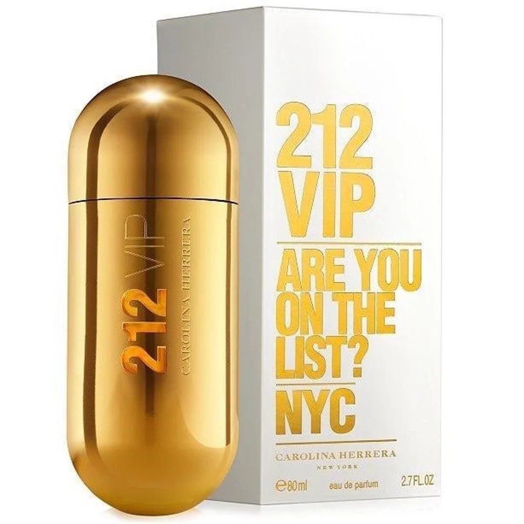 Carolina Herrera 212 VIP Are You On The List NYC 1.7 oz 50 ml EDP