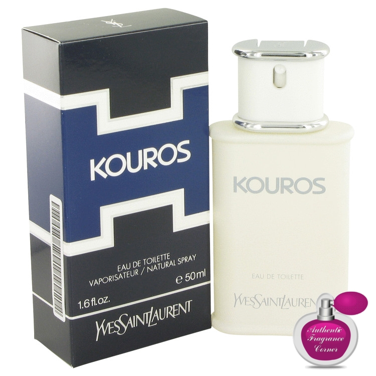 VTG Kouros by Yves Saint Laurent 1.6 oz 50 ml EDT Eau De Toilette