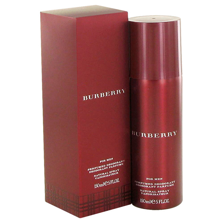 Vintage BURBERRY by Burberry Perfumed Deodorant Spray oz For Men