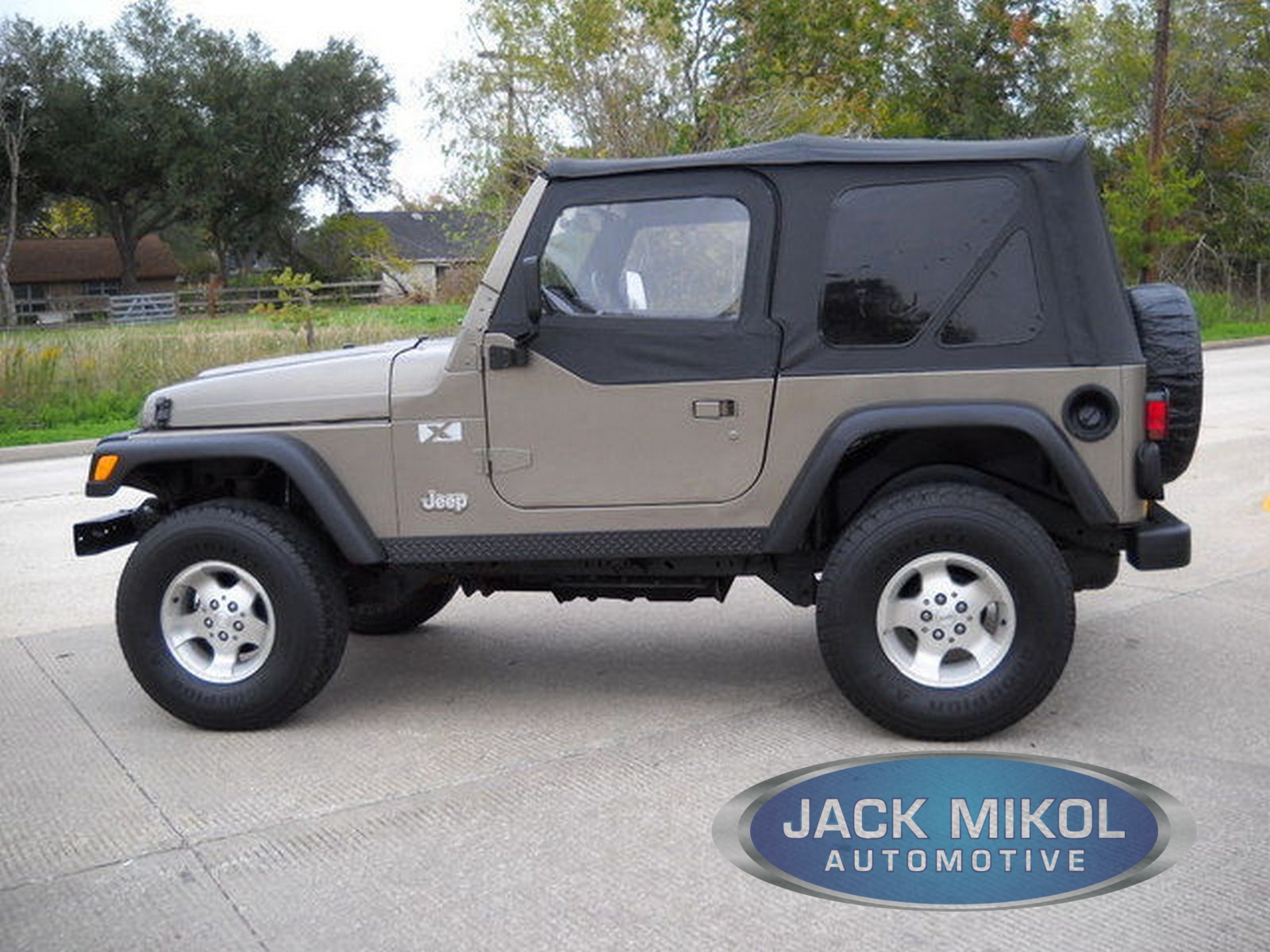 2000 jeep wrangler soft top