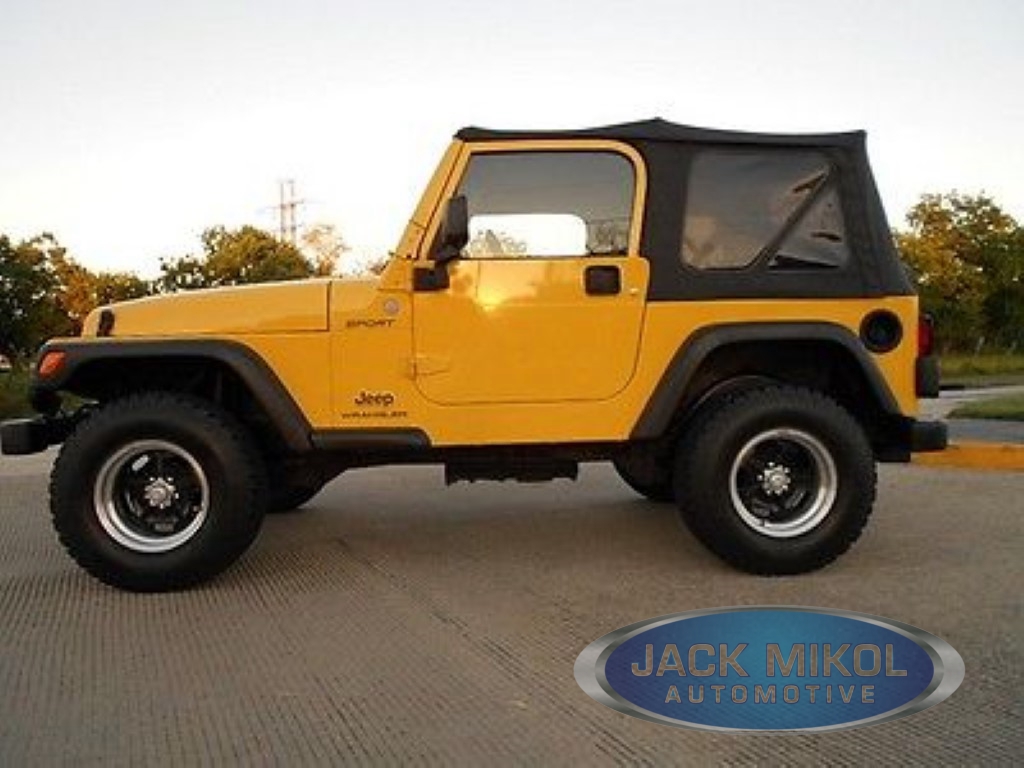 2000 jeep wrangler soft top