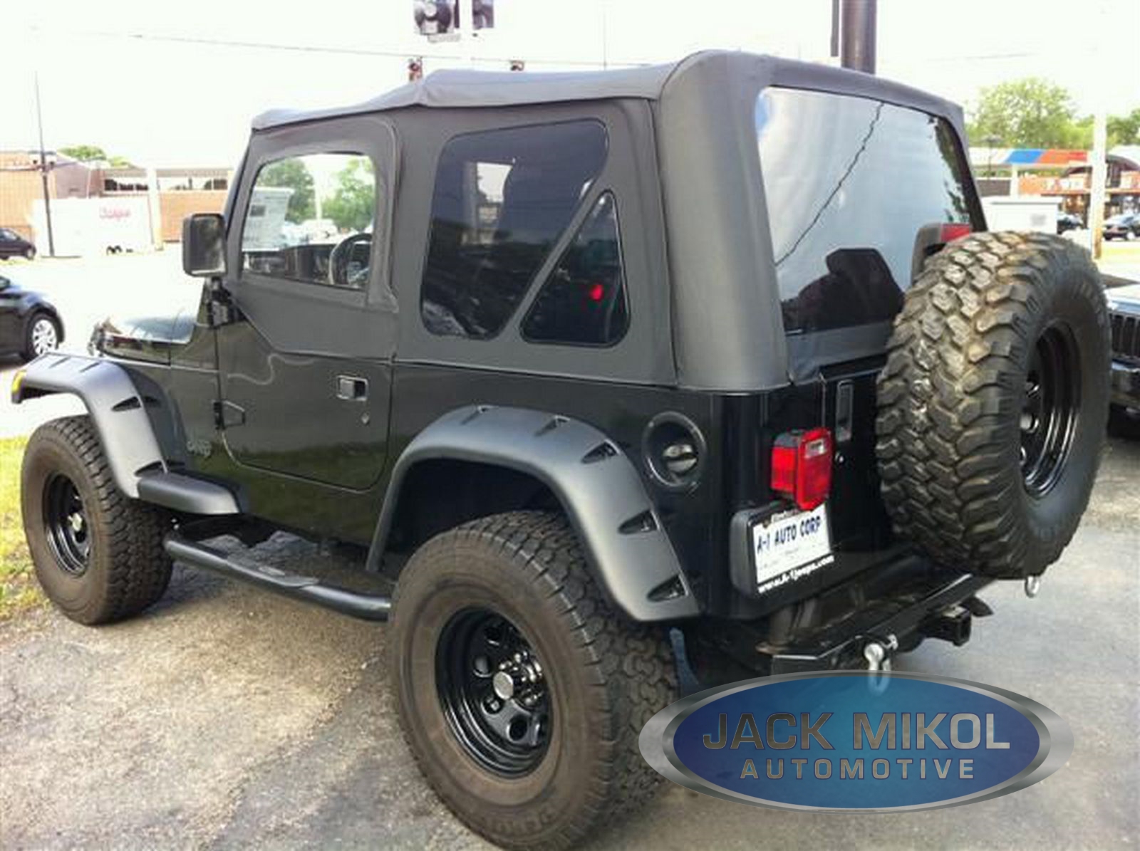 2000 jeep wrangler soft top