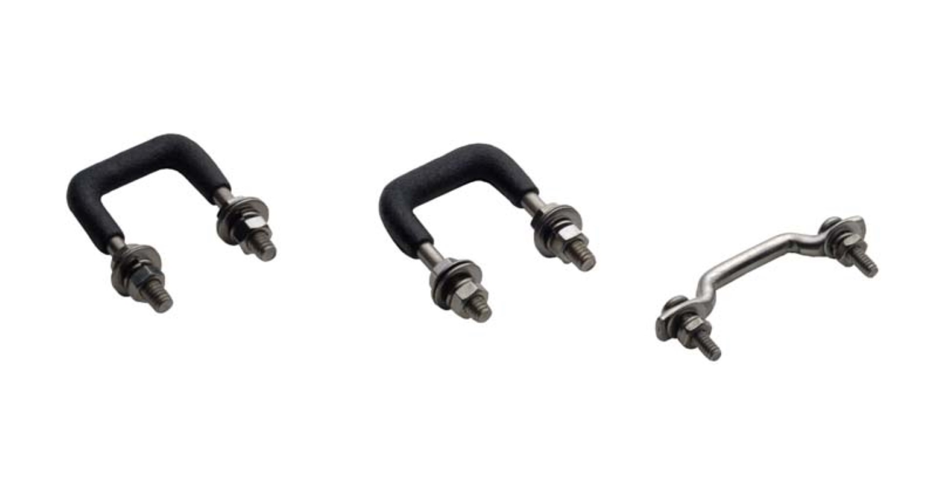 Kentrol 30411 for Jeep® CJ 195586 Windshield Tie Down Kit Polished