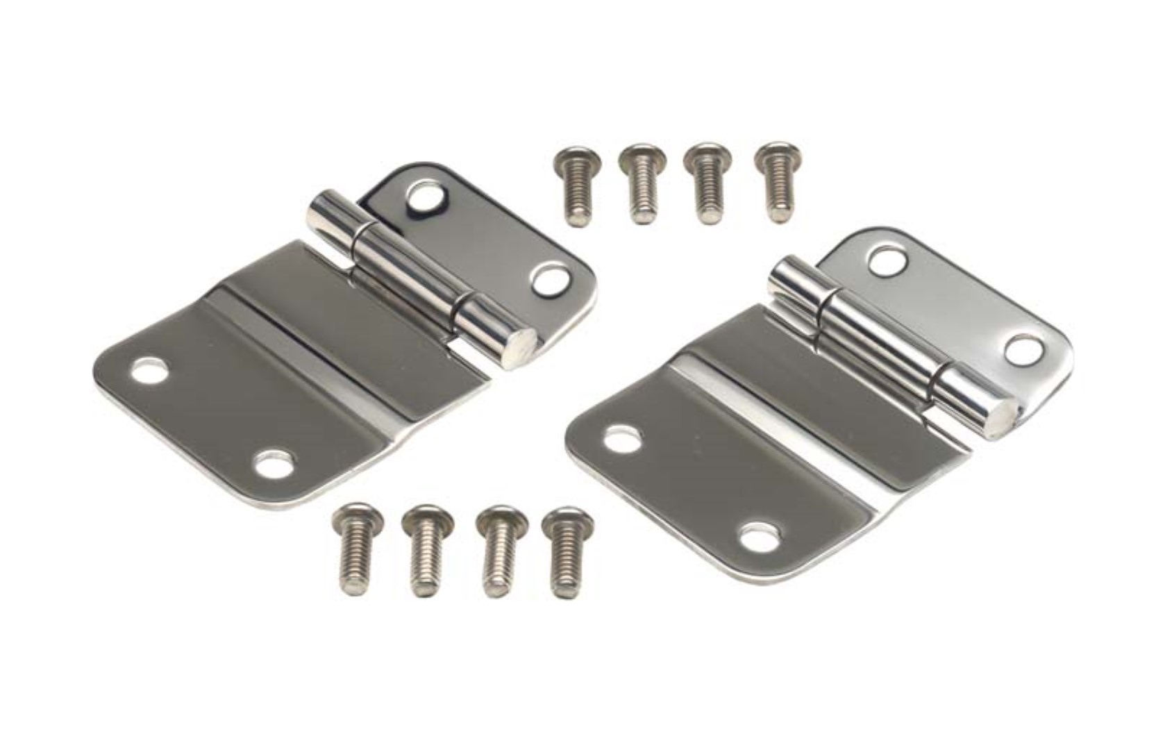 Kentrol 30419 for Jeep® CJ7 197686 Tailgate Hinge (pair) Polished