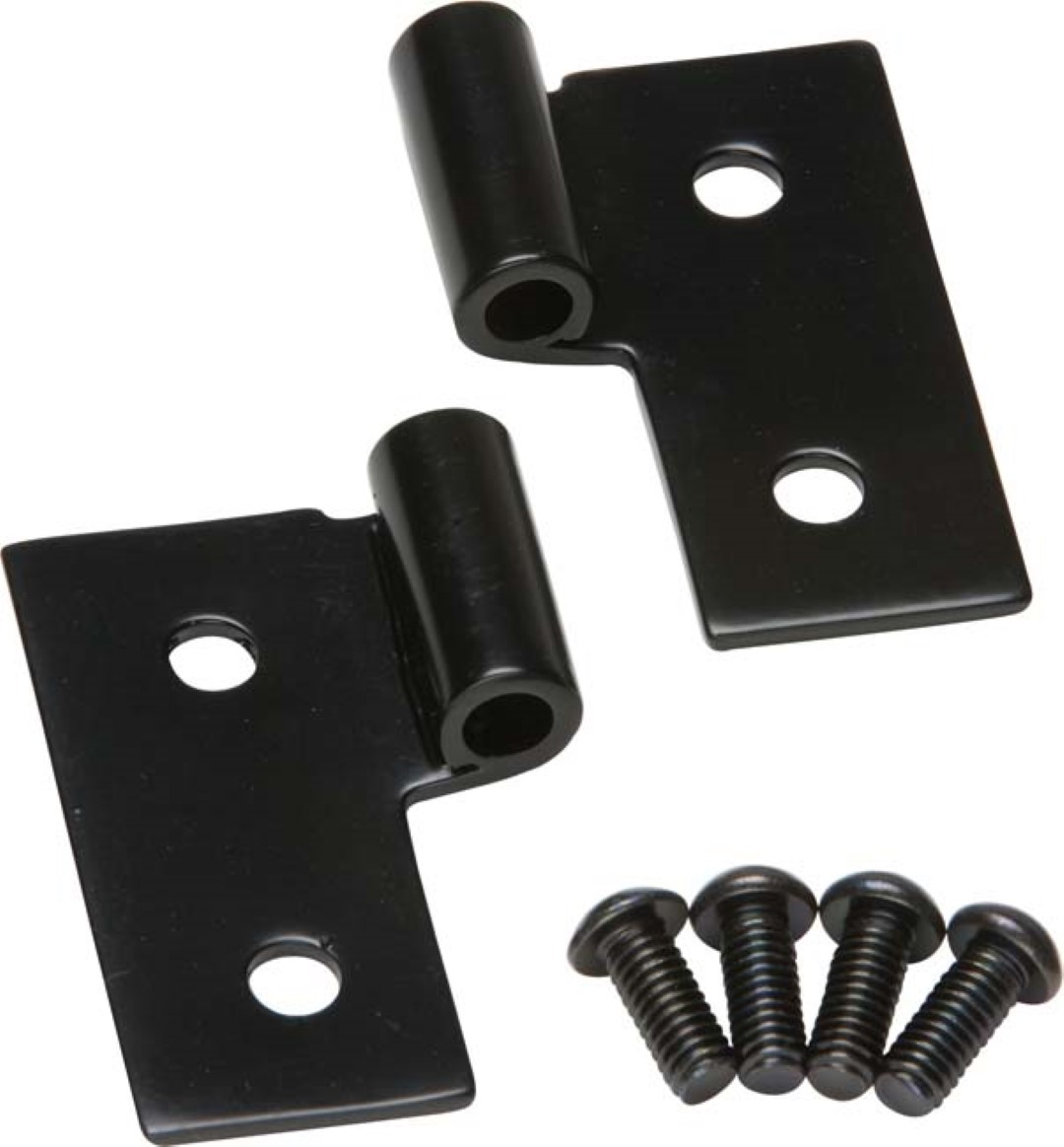 Kentrol 50407 Jeep® CJ, YJ, TJ 1976-06 Lower Door Hinge (pair) Black ...