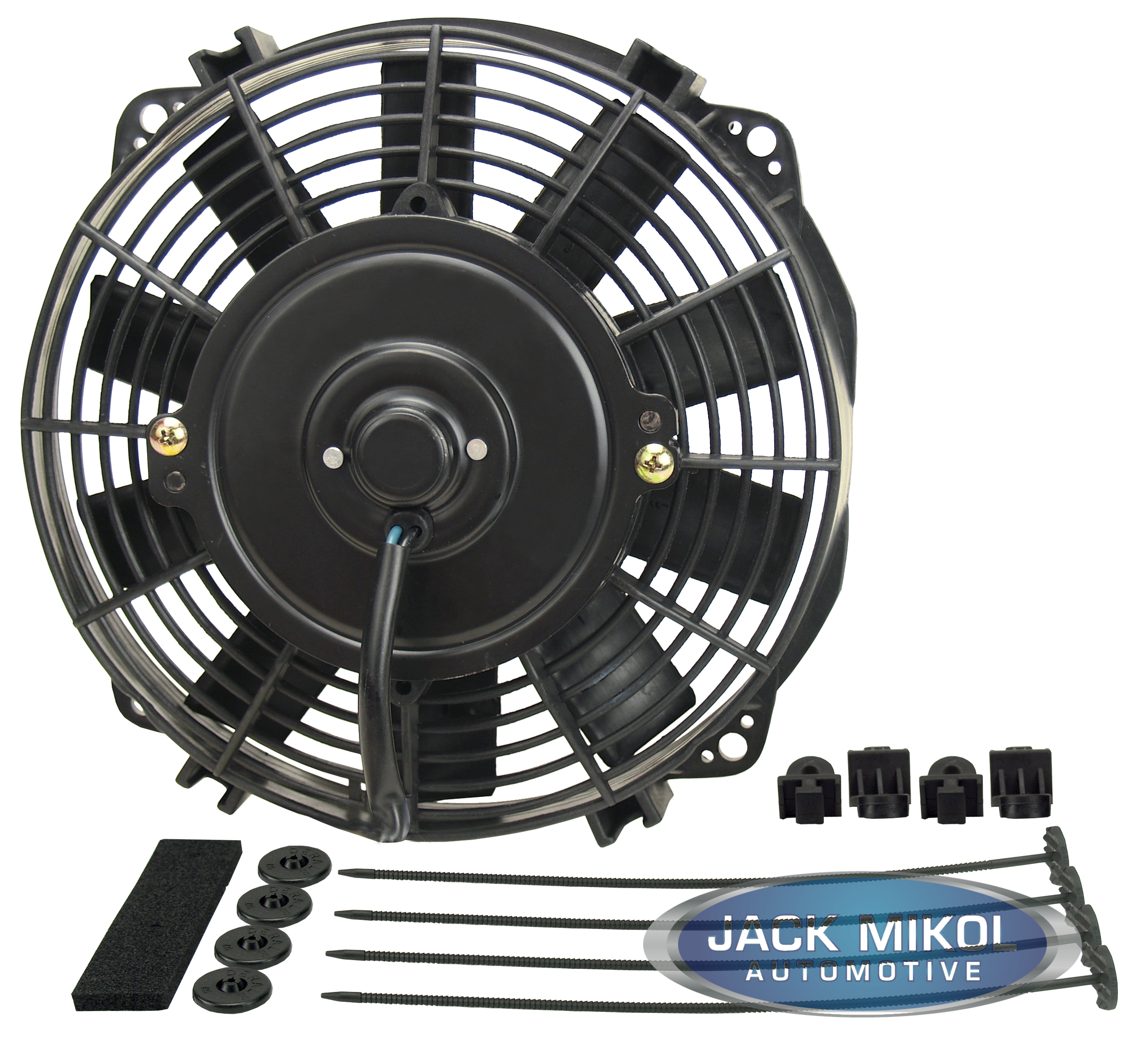 Derale Performance Cooling Products 9" Dyno-Cool Straight Blade ...