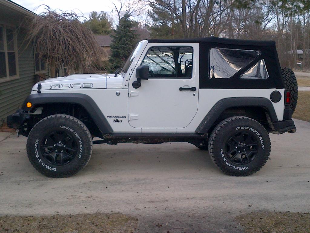 soft top window wrangler