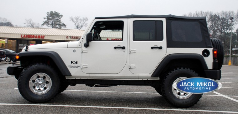 For 2007 2009 Jeep Wrangler 4 Door Replacement Soft Top Tinted Rear Windows Ebay