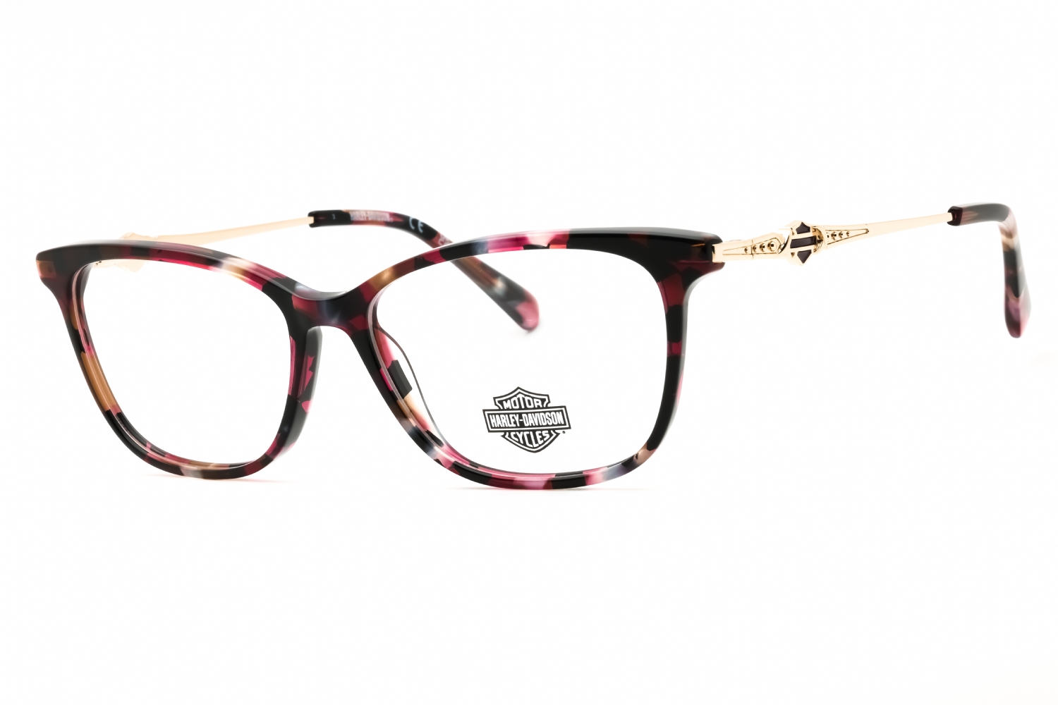 HARLEY DAVIDSON Women Eyeglasses Size 54mm-140mm-15mm  display picture 2