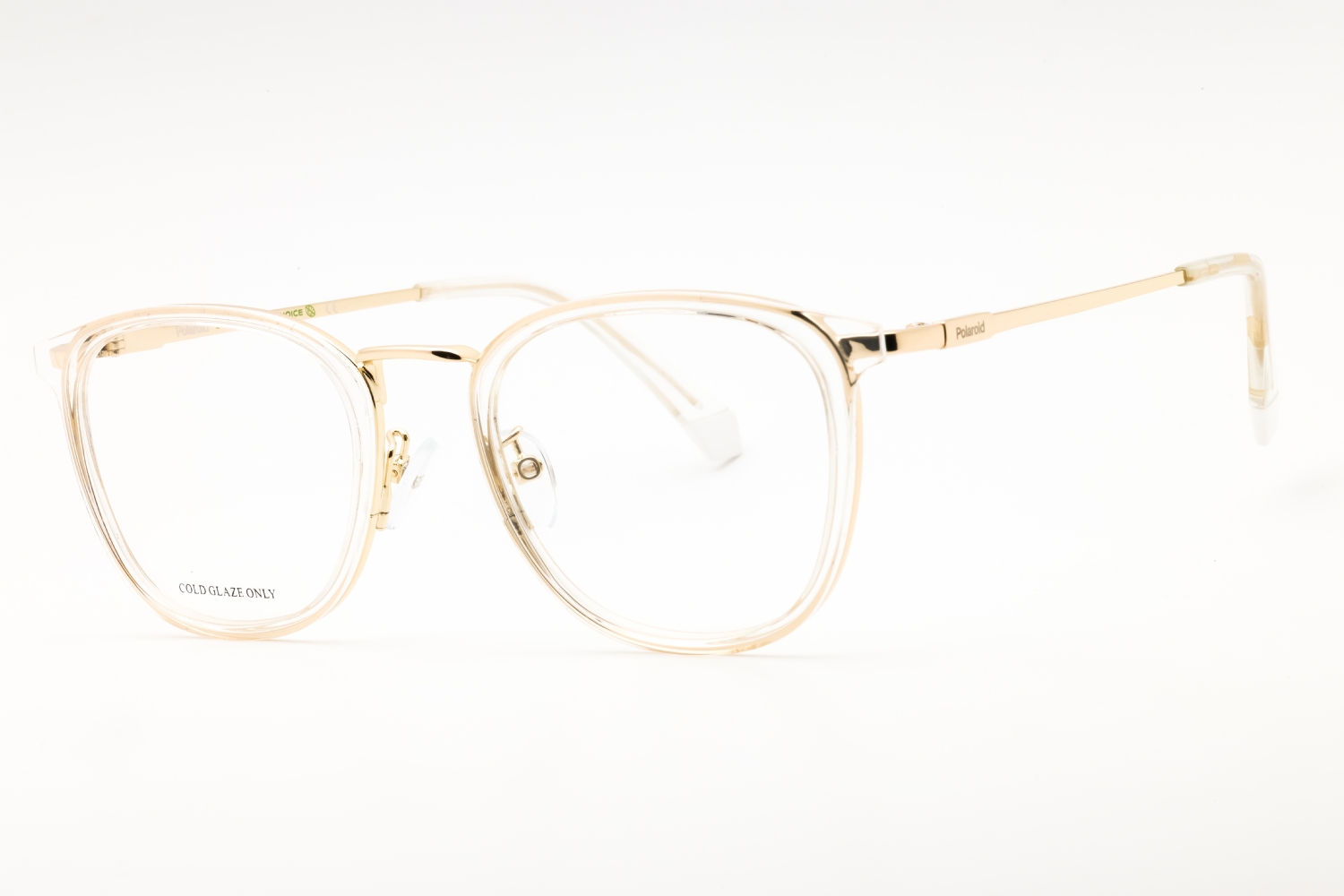 POLAROID CORE PLD439G-REJ-52 Eyeglasses Size 52mm 21mm 145mm gold Men
