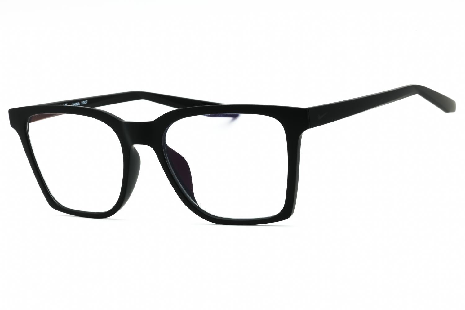 NIKE NKHF0157-010-54 Eyeglasses Frame Size 54mm 18mm 142mm BLACK Men 1969766823