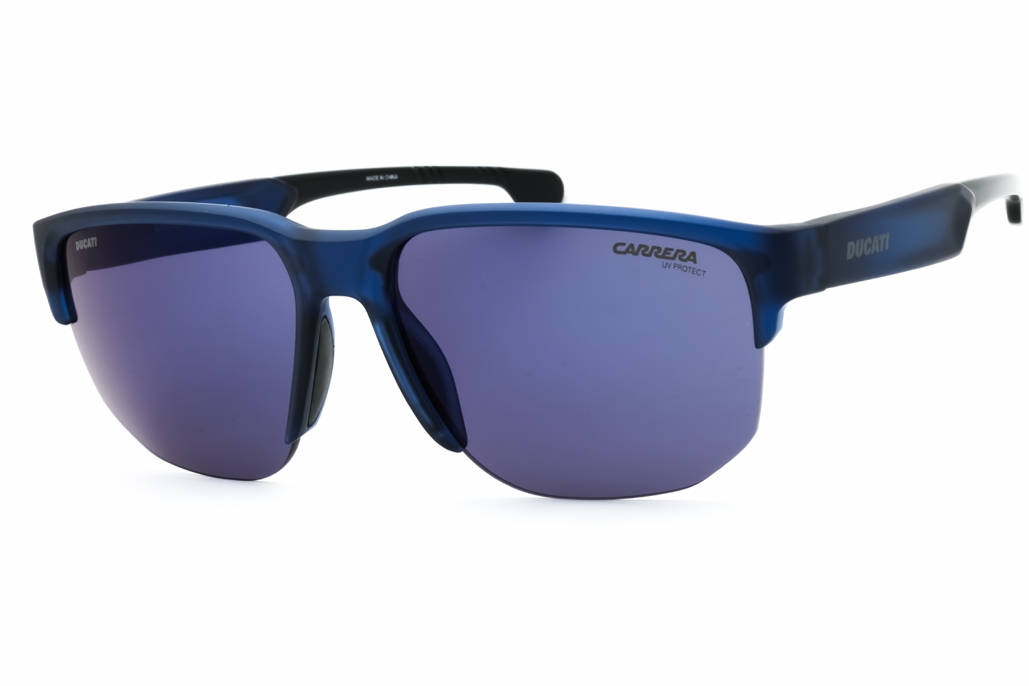 Солнцезащитные очки CARRERA CARDUC028S-PJPXT-63 Размер 63мм 135мм 13мм синие мужские НОВЫЕ