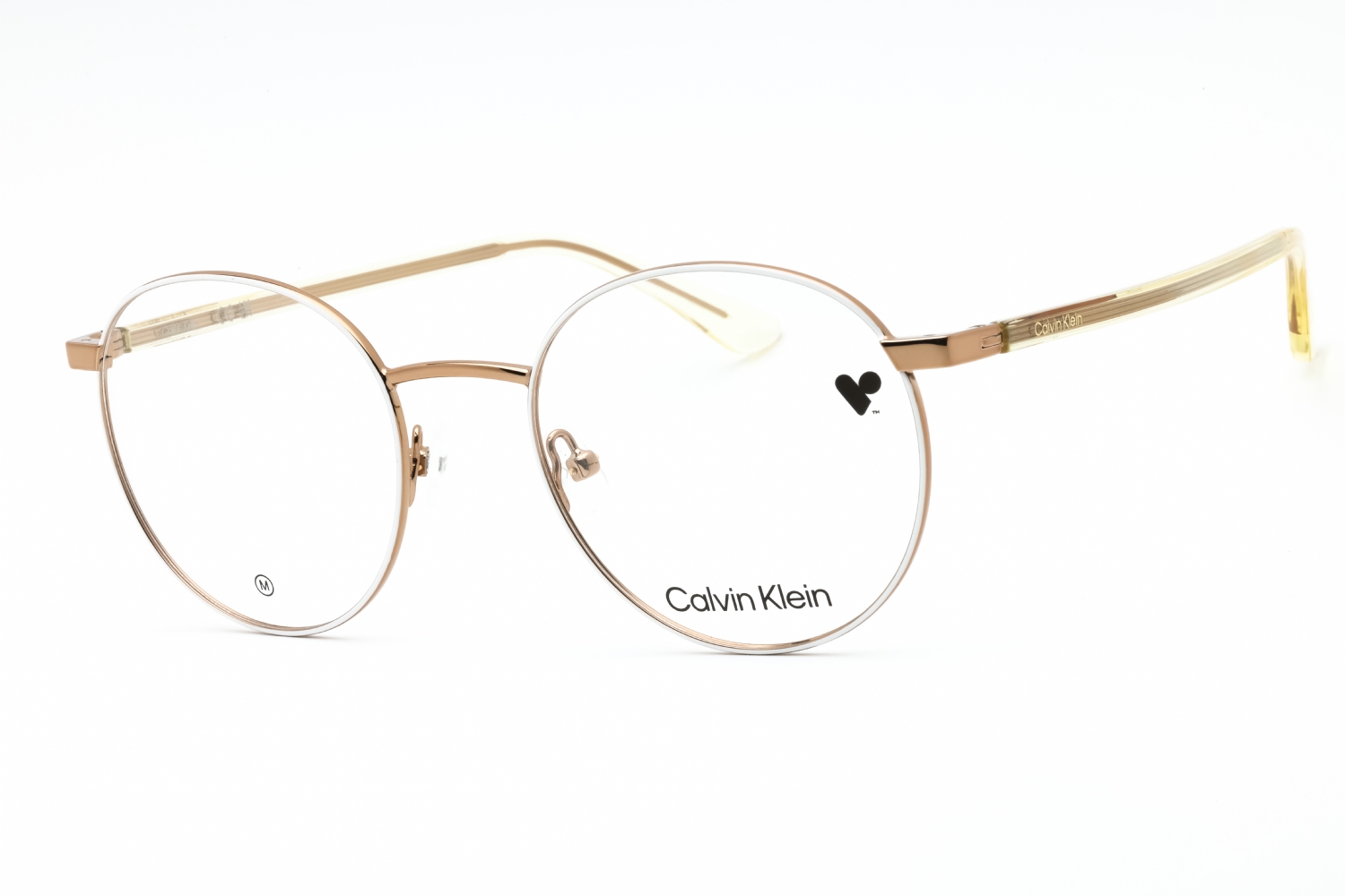 Очки CALVIN KLEIN CK23106-108-51 Размер 51мм 20мм 140мм белые унисекс