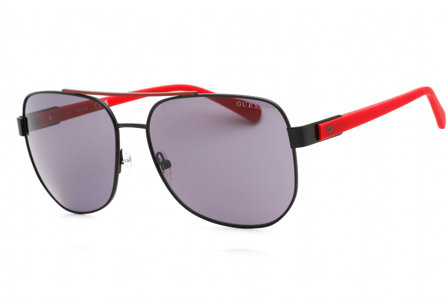 GUESS GU00015-02A-61 Sunglasses Size 61mm 140mm 16mm black Men NEW 8090₽