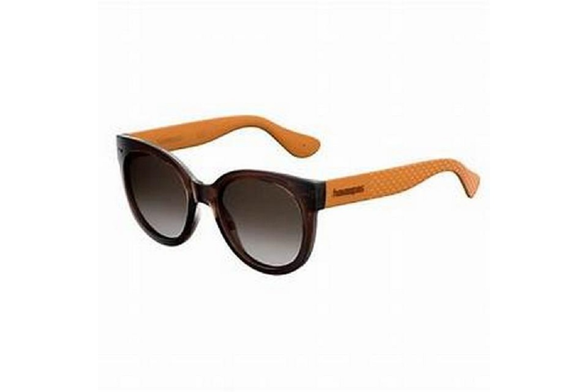 Солнцезащитные очки HAVAIANAS HA-NORONHA-M-22D-52 размером 52 мм 145 мм 21 мм НОВЫЕ В ФУТЛЯРЕ