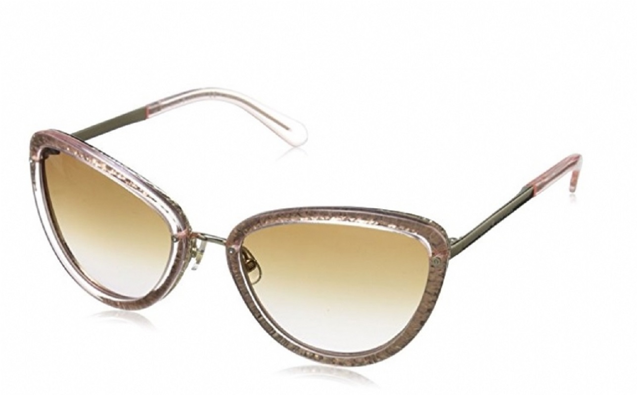 Солнцезащитные очки KATE SPADE KSKLAUDIA-0CW1W1-57 Размер 57 мм 135 мм 21 розовые СОЛНЦЕЗАЩИТНЫЕ ОЧКИ NE
